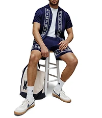 Psycho Bunny Luke Tencel 7#double; Inseam Shorts