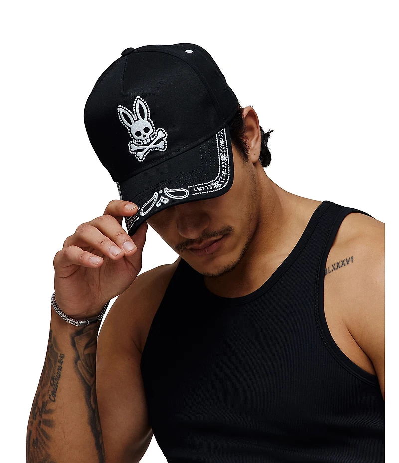 Psycho Bunny Luke Trucker Hat