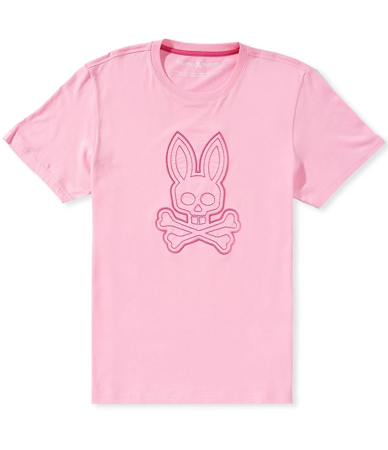 Psycho Bunny Marcel Graphic Short Sleeve T-Shirt