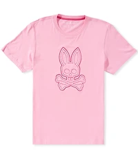 Psycho Bunny Marcel Graphic Short Sleeve T-Shirt