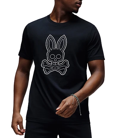 Psycho Bunny Marcel Graphic Short Sleeve T-Shirt