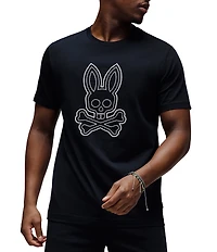 Psycho Bunny Marcel Graphic Short Sleeve T-Shirt
