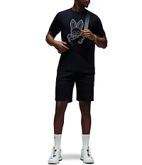 Psycho Bunny Marcel Graphic Short Sleeve T-Shirt
