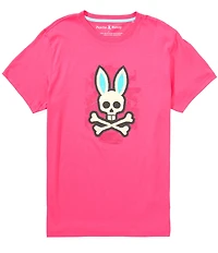 Psycho Bunny Marcus Bunny Graphic Short Sleeve T-Shirt