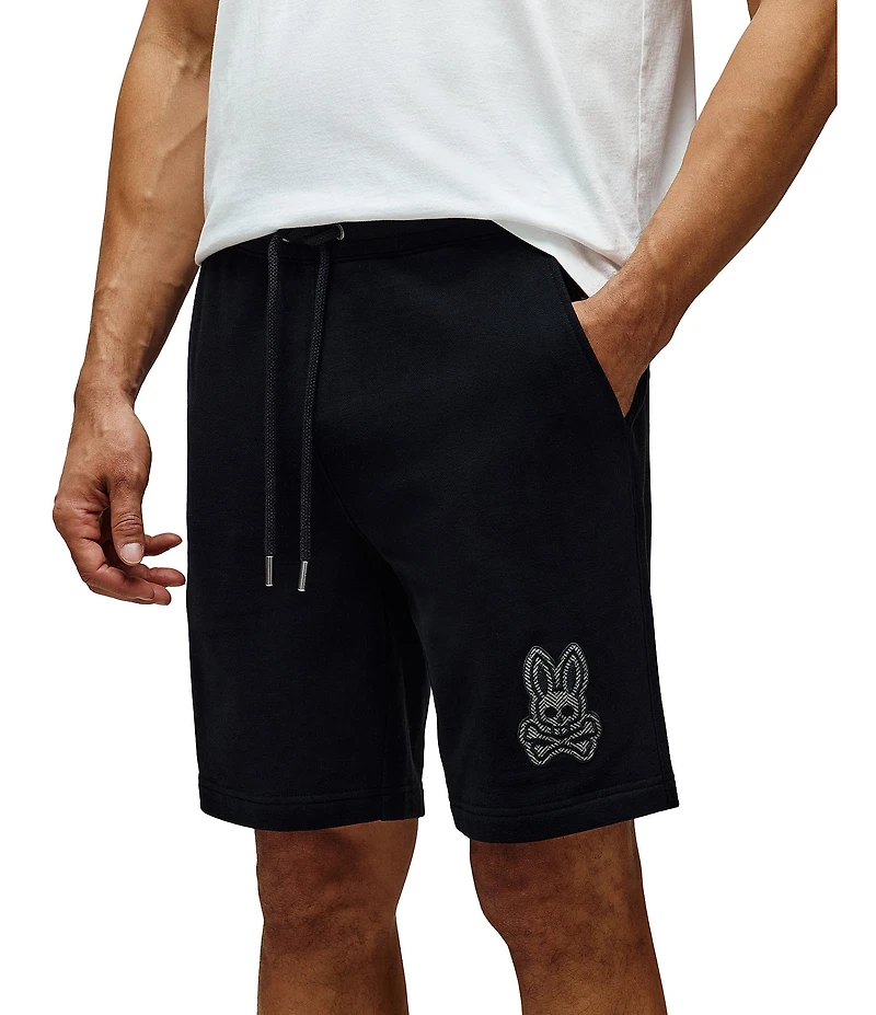 Psycho Bunny Marlo 7#double; Inseam Sweatshorts