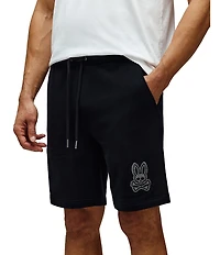 Psycho Bunny Marlo 7#double; Inseam Sweatshorts