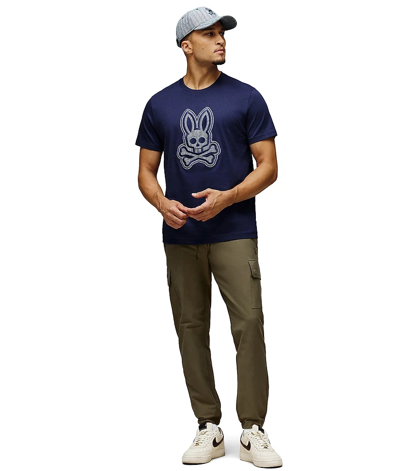 Psycho Bunny Marlo Bunny Graphic Short Sleeve T-Shirt