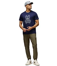 Psycho Bunny Marlo Bunny Graphic Short Sleeve T-Shirt