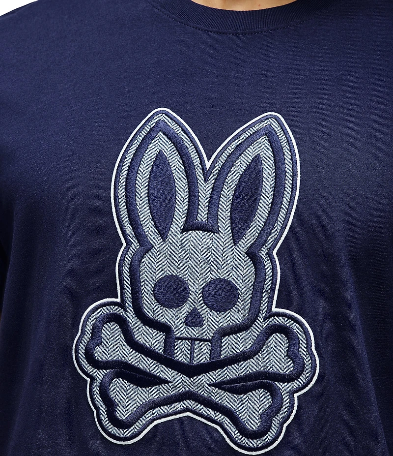 Psycho Bunny Marlo Bunny Graphic Short Sleeve T-Shirt