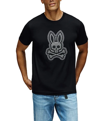 Psycho Bunny Marlo Bunny Graphic Short Sleeve T-Shirt