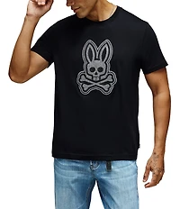 Psycho Bunny Marlo Bunny Graphic Short Sleeve T-Shirt