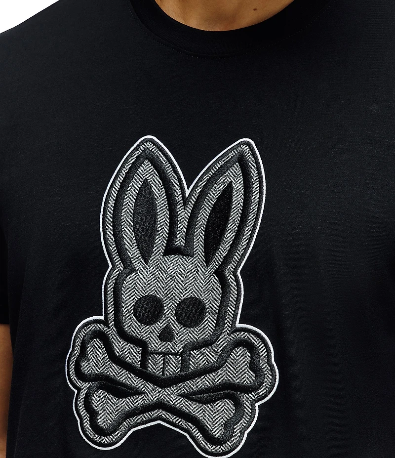 Psycho Bunny Marlo Bunny Graphic Short Sleeve T-Shirt