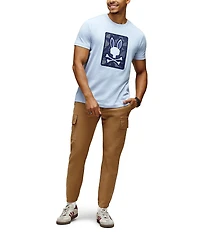 Psycho Bunny Marlo Graphic Short Sleeve T-Shirt