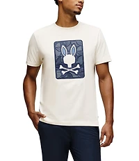 Psycho Bunny Marlo Graphic Short Sleeve T-Shirt