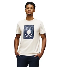 Psycho Bunny Marlo Graphic Short Sleeve T-Shirt