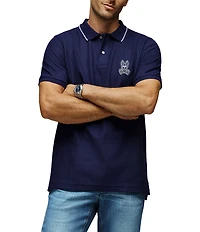 Psycho Bunny Marlo Pique Short Sleeve Polo Shirt