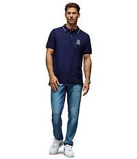 Psycho Bunny Marlo Pique Short Sleeve Polo Shirt