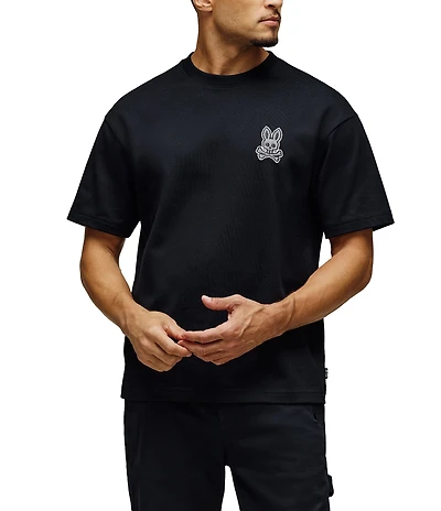 Psycho Bunny Marlo Relaxed Fit Short Sleeve T-Shirt