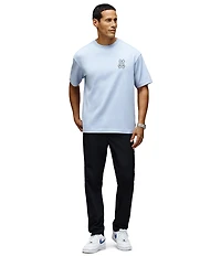 Psycho Bunny Marlo Relaxed Fit Short Sleeve T-Shirt
