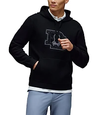 Psycho Bunny Marlon Texture Stitch Hoodie