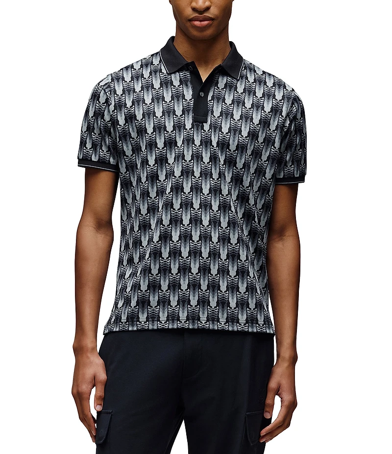 Psycho Bunny Matthew Sport Short Sleeve Polo Shirt