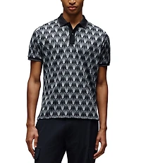 Psycho Bunny Matthew Sport Short Sleeve Polo Shirt