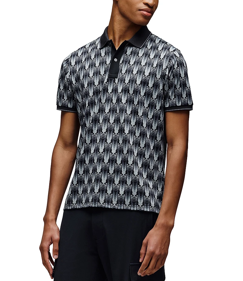 Psycho Bunny Matthew Sport Short Sleeve Polo Shirt