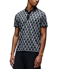 Psycho Bunny Matthew Sport Short Sleeve Polo Shirt