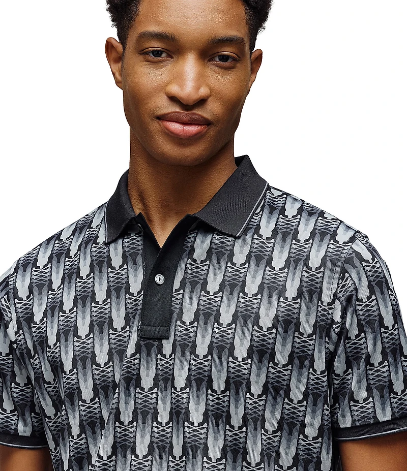 Psycho Bunny Matthew Sport Short Sleeve Polo Shirt