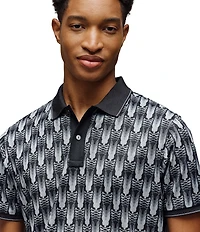 Psycho Bunny Matthew Sport Short Sleeve Polo Shirt