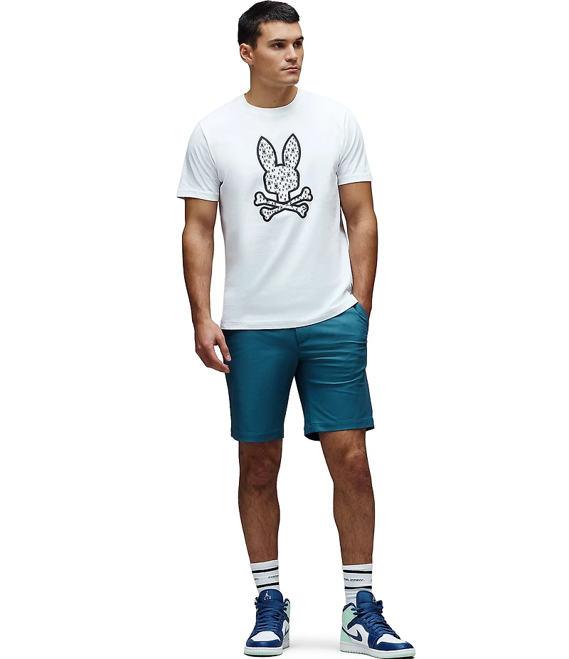 Psycho Bunny Maverick 10k Step 9#double; Inseam Shorts