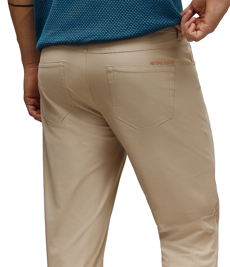 Psycho Bunny Maverick Stretch 10k Step Pants