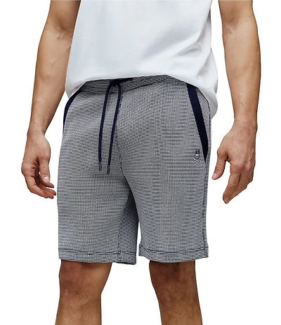 Psycho Bunny Maxton Two-Tone 8#double; Inseam Waffle Sweatshorts