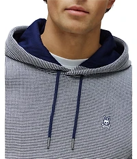 Psycho Bunny Maxton Waffle-Knit Hoodie