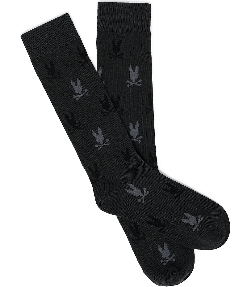 Psycho Bunny Multi Bunny Dress Socks