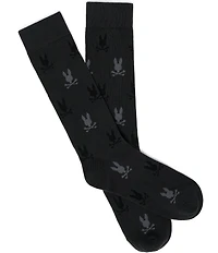 Psycho Bunny Multi Bunny Dress Socks