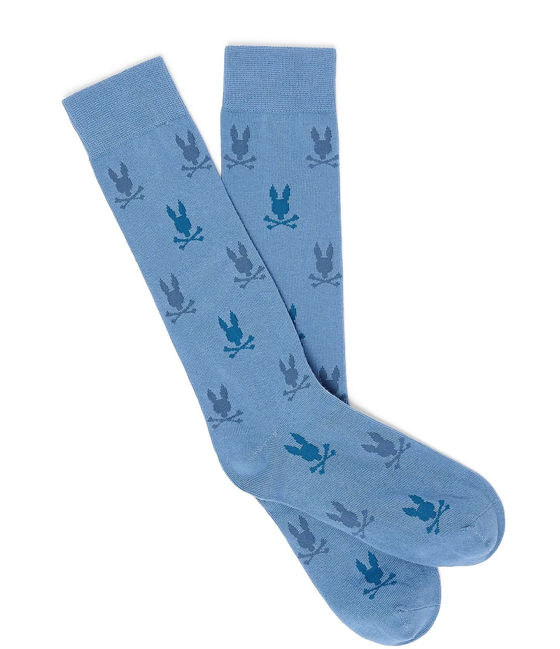 Psycho Bunny Multi Bunny Dress Socks