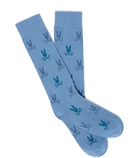 Psycho Bunny Multi Bunny Dress Socks