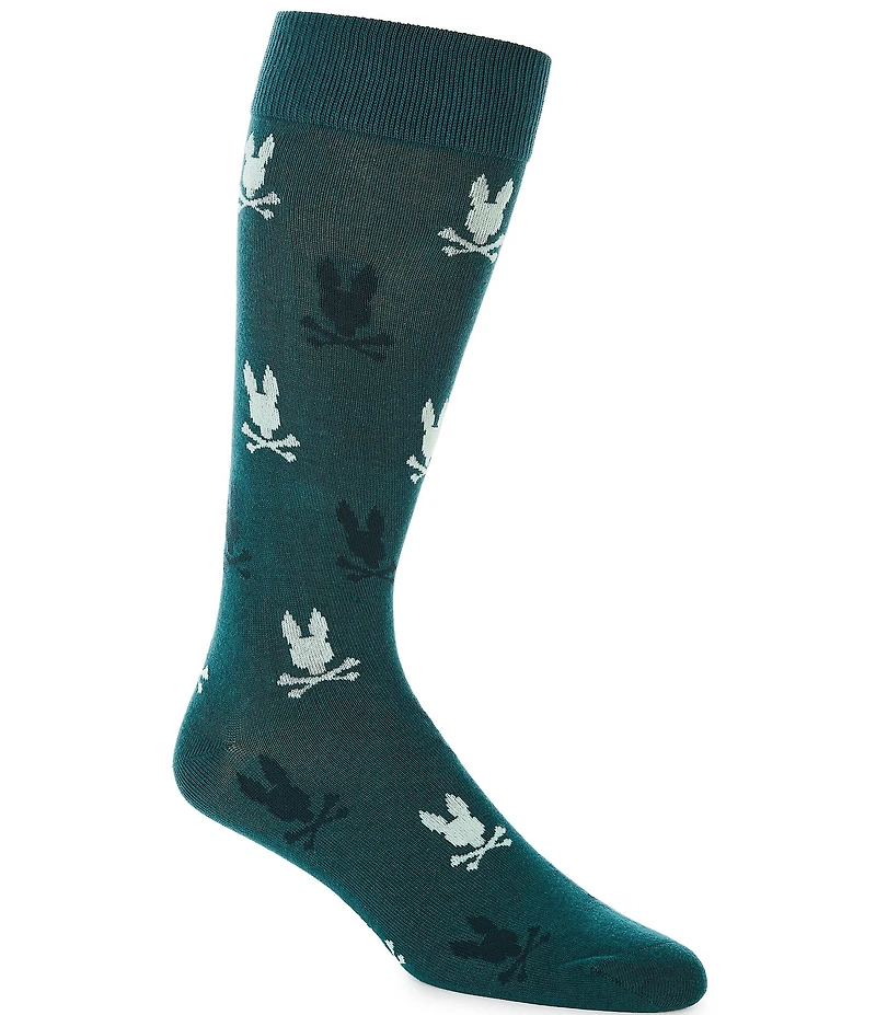 Psycho Bunny Multi Bunny Dress Socks