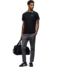 Psycho Bunny Murphy Pique Short Sleeve Polo Shirt
