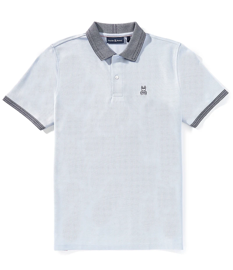 Psycho Bunny Murphy Pique Short Sleeve Polo Shirt