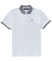 Psycho Bunny Murphy Pique Short Sleeve Polo Shirt