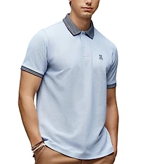 Psycho Bunny Murphy Pique Short Sleeve Polo Shirt