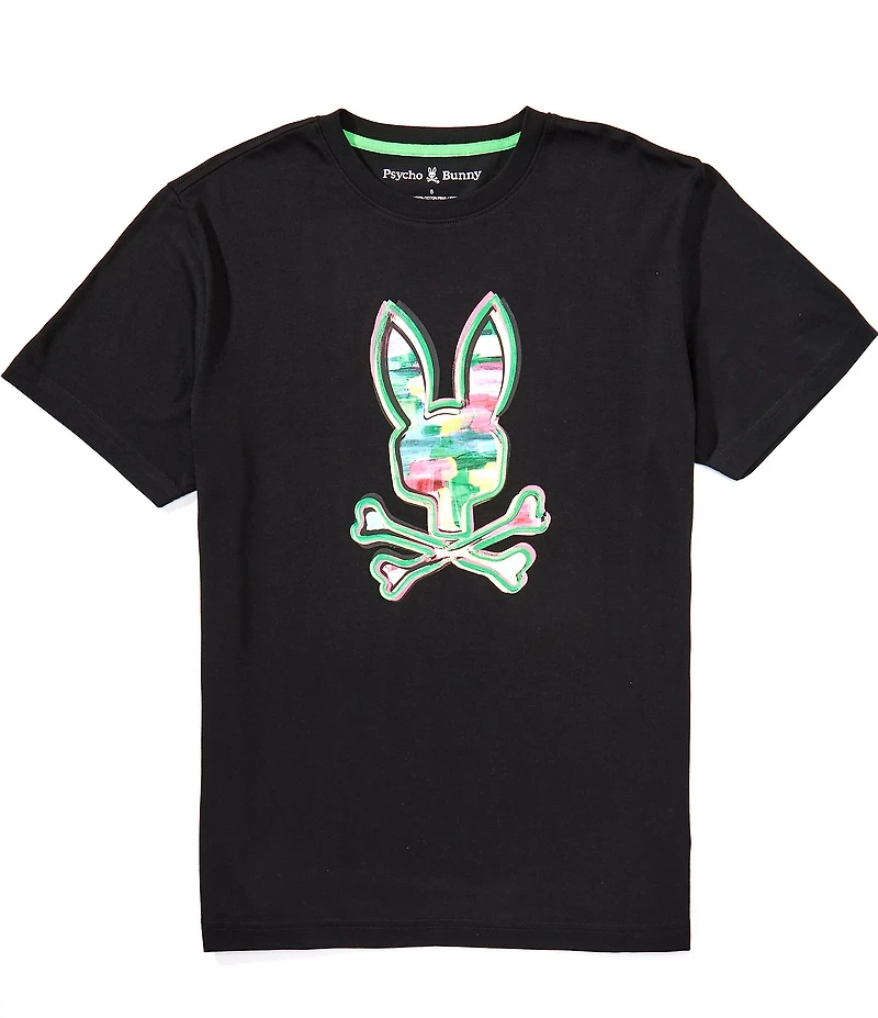 Psycho Bunny Nate Graphic Short Sleeve T-Shirt