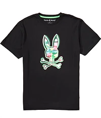 Psycho Bunny Nate Graphic Short Sleeve T-Shirt