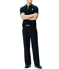 Psycho Bunny Nate Pique Short Sleeve Polo Shirt