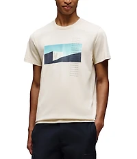 Psycho Bunny Neil Photo Real Short Sleeve T-Shirt