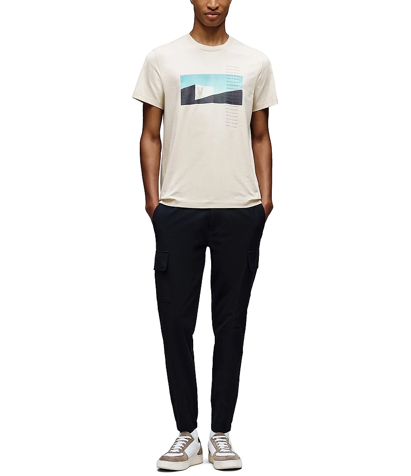 Psycho Bunny Neil Photo Real Short Sleeve T-Shirt