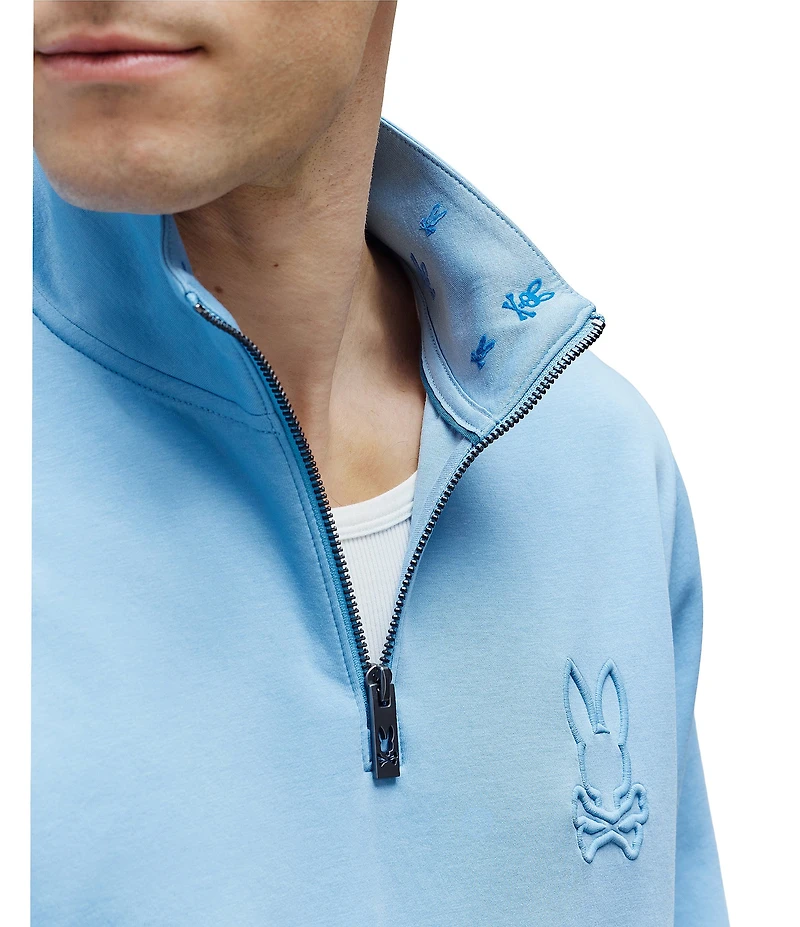 Psycho Bunny Nev 1/4 Zip Pullover
