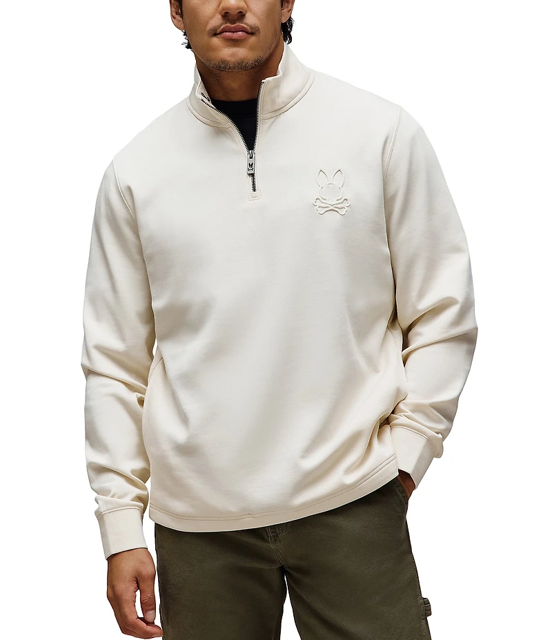 Psycho Bunny Nev 1/4 Zip Pullover